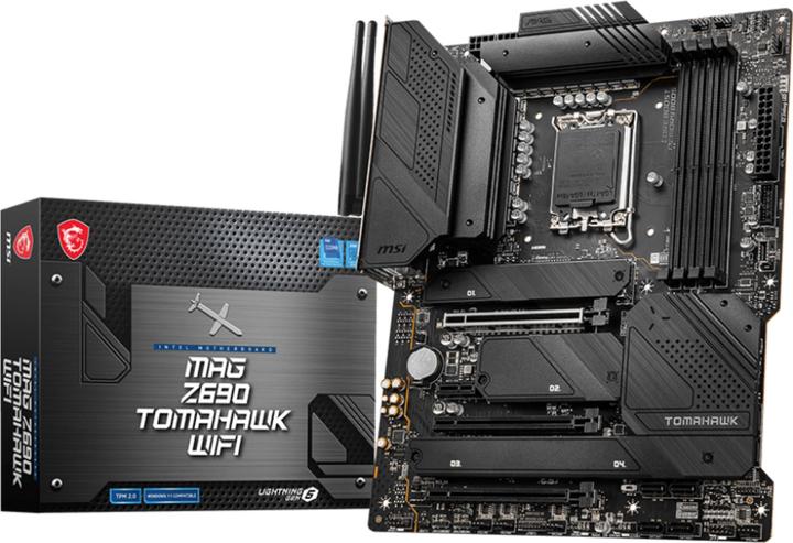 MSI MAG Z690 Tomahawk Wifi (LGA 1700, Intel Z690H, ATX)