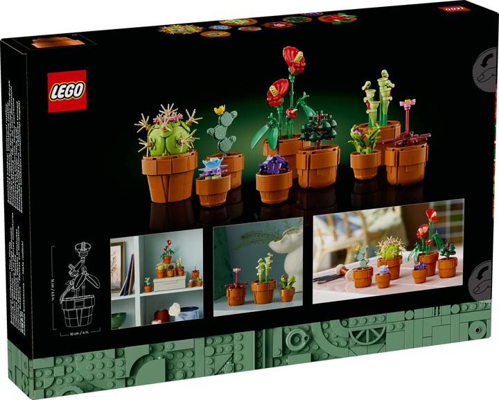 Immagine prodotto LEGO Mini piante (10329, LEGO Botanical, LEGO Icons)