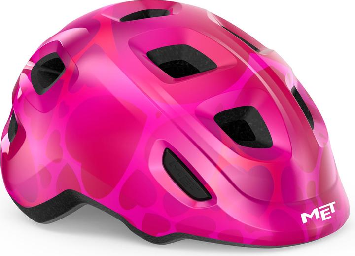 Immagine prodotto MET Casco Hooray Mips, Cuori Rosa, S (52 - 57 cm)