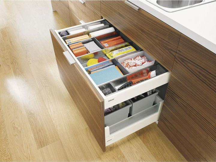 Actual product image Blum Compartment divider set for TANDEMBOX ORGA-LINE