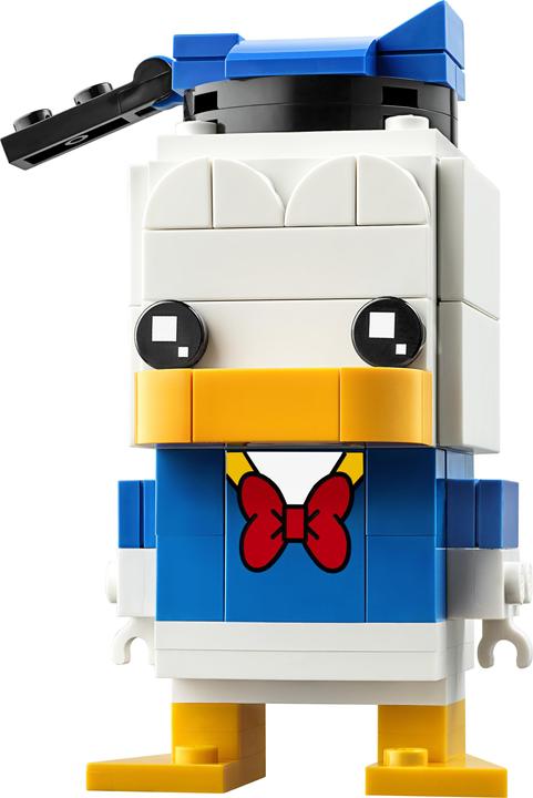 Image du produit LEGO BrickHeadz - Donald Duck (40377, LEGO Brickheadz, LEGO difficiles à trouver)
