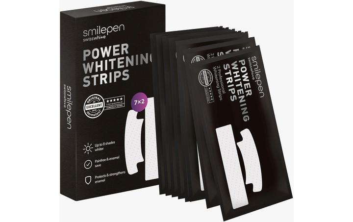 Produktbild SmilePen Power Whitening Strips 7x2 (5 ml, Strips)