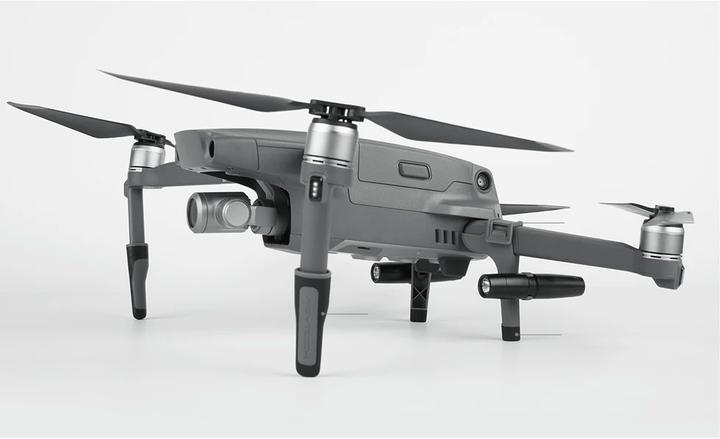 Produktbild Pgytech Landegestell-Erweiterung und Dual-LED-Scheinwerfer (Drohnen Landegestell, DJI Mavic 2)