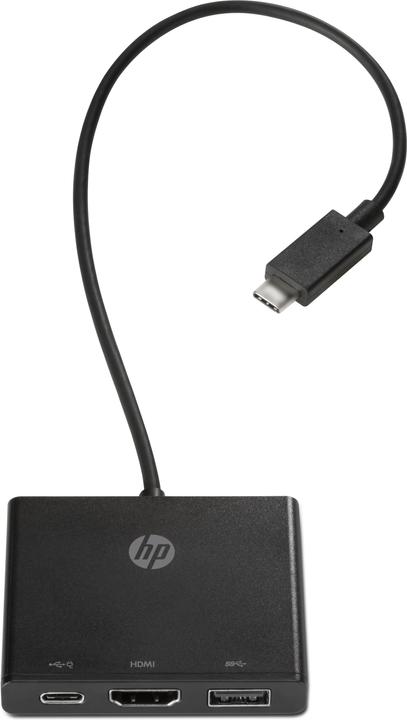 Produktbild HP USB-C zu (USB-C, 4 Ports)