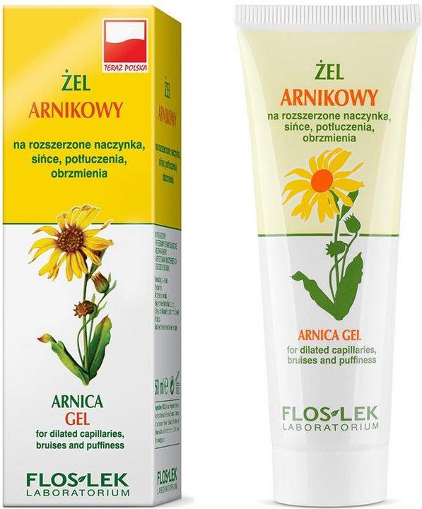 Actual product image Floslek Eye Care Arnica Gel (Gel, 50 ml, Day)