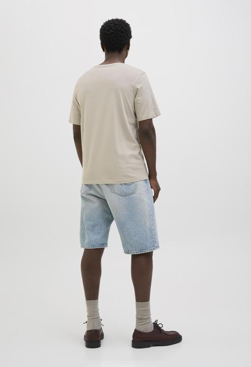 Actual product image Jack & Jones Jjhawaii Shape Tee Ss Crew Neck Ln (S)