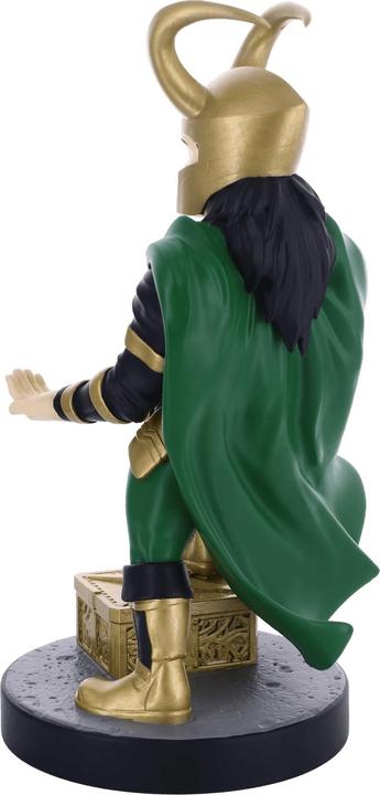 Image du produit Exquisite Gaming Marvel Comics : Loki - Cable Guy (20 cm) (PS5)