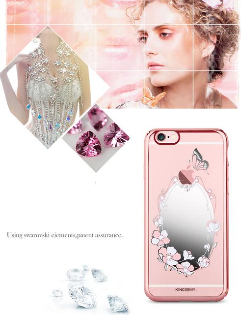 Immagine prodotto Kingxbar Serie a specchio (Apple iPhone 6, Apple iPhone 6s)