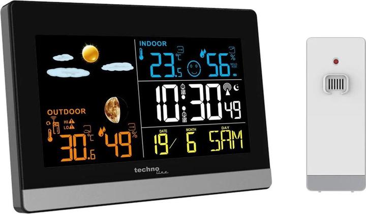 Produktbild Technoline Wetterstation WS 6455