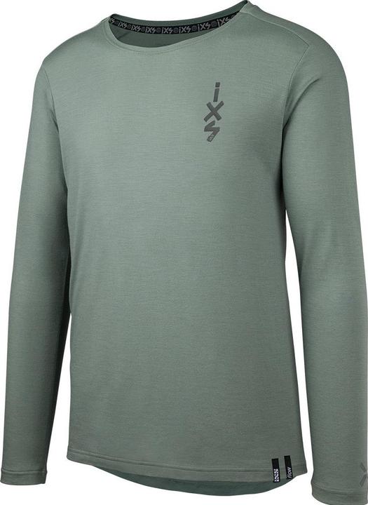 iXS Flow Merino Langarm Jersey