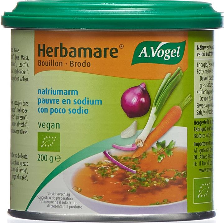 Actual product image A. Vogel Bouillon low salt organic
