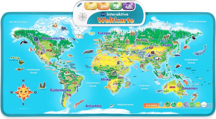 VTech Interaktive Weltkarte (Deutsch)