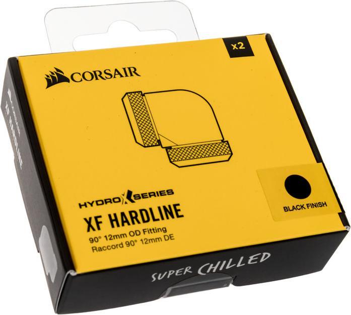 Produktbild Corsair Hydro X Series Fitting XF Hardline 2-pack
