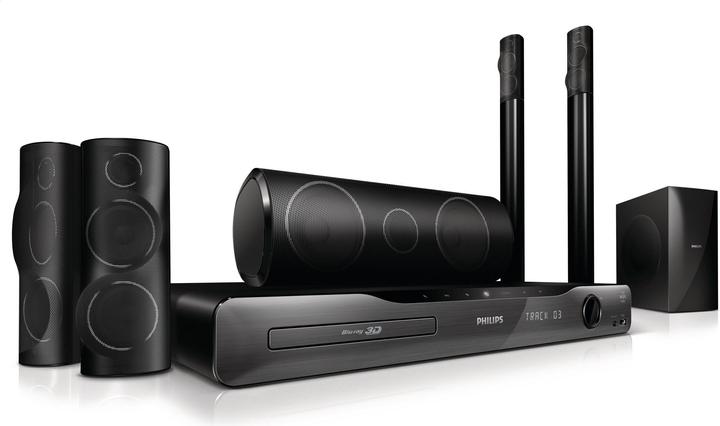 Actual product image Philips 5.1 Home theater HTS5582/12 (1 pcs., 1000 W)