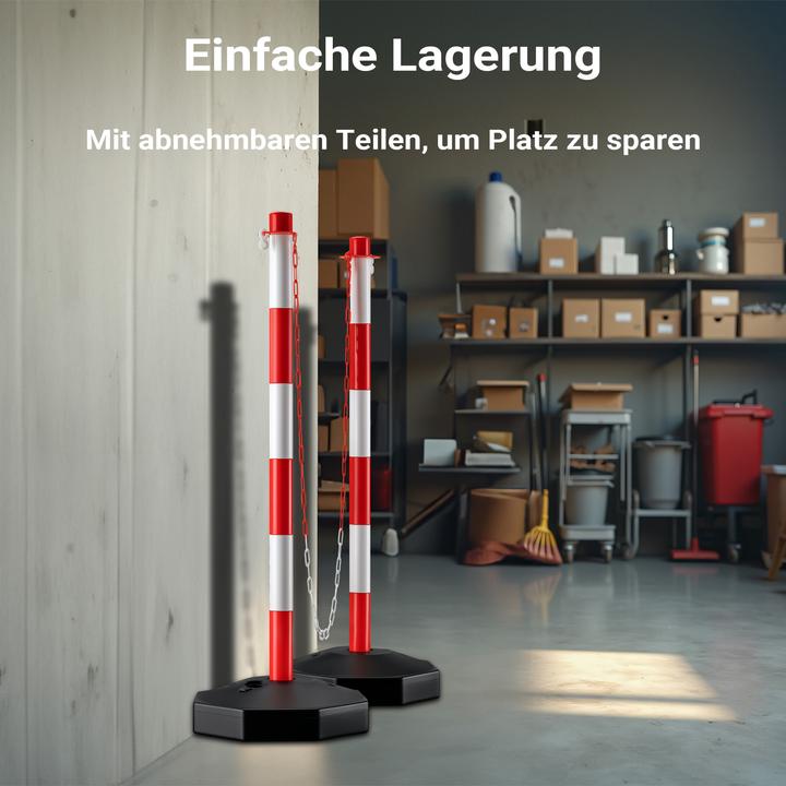 Immagine prodotto Wiltec Parkplatz Absperrung