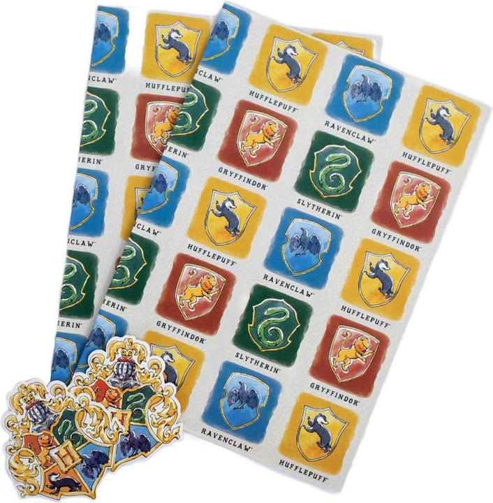 Produktbild wasserfarben GeschenkpapierSet (Geschenkpapier, 2 x)