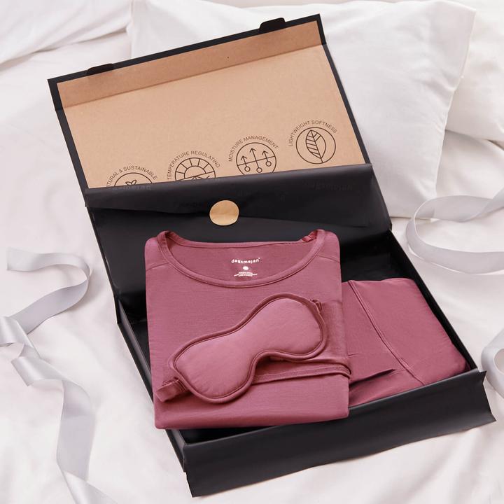 Dagsmejan Geschenkset Pyjama Mit Lockerer Passform Nattwell