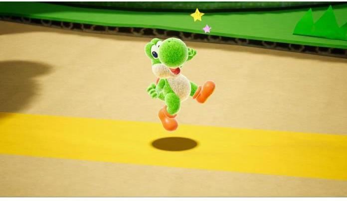 Image du produit Nintendo Le monde artisanal de Yoshi (Switch, FR)