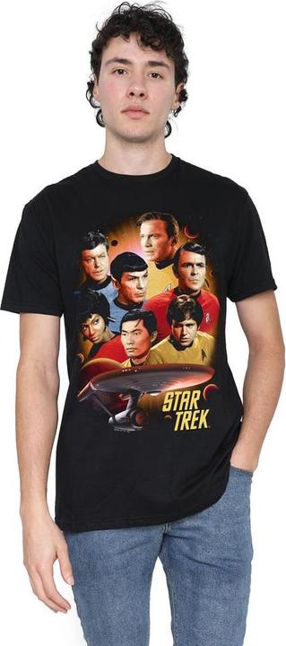 Actual product image Mens Heart of the Enterprise T-Shirt (3XL)