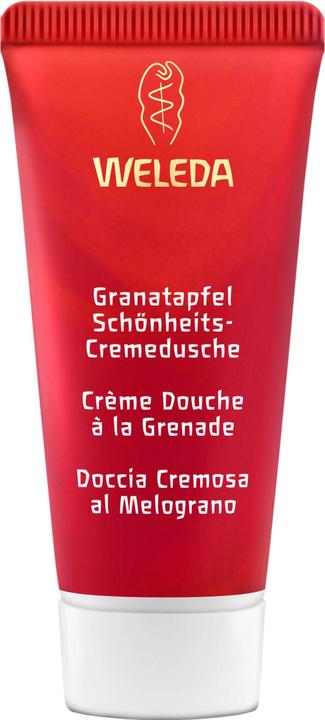Actual product image Weleda Pomegranate Beauty Shower, 20 ml Gel (20 ml)