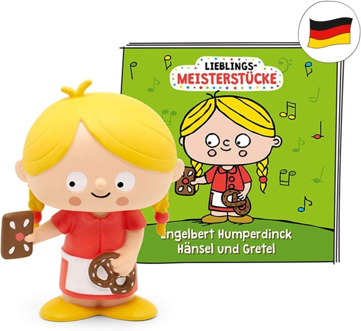 Produktbild Tonies Lieblings-Meisterstücke Hänsel und Gretel (Deutsch)
