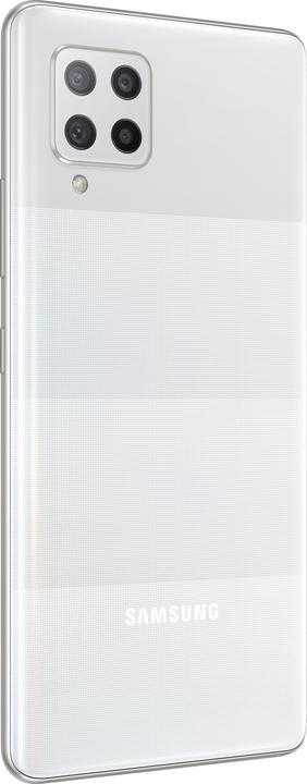 Produktbild Samsung Galaxy A42 5G EU (128 GB, Weiss, 6.60", Dual SIM, 48 Mpx, 5G)