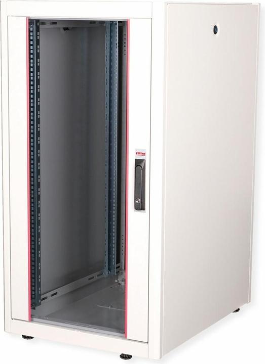 Actual product image Roline 19-inch network cabinet Basic 22 U (22 RU, 19 inch rack)