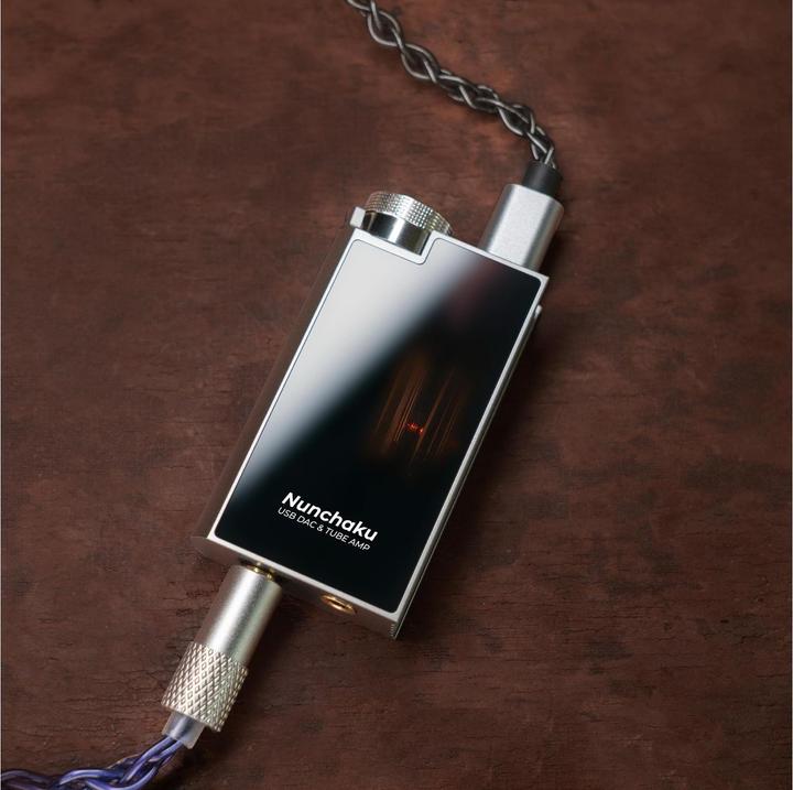 Actual product image iBasso Nunchaku (USB-DAC, Display, gain switch)