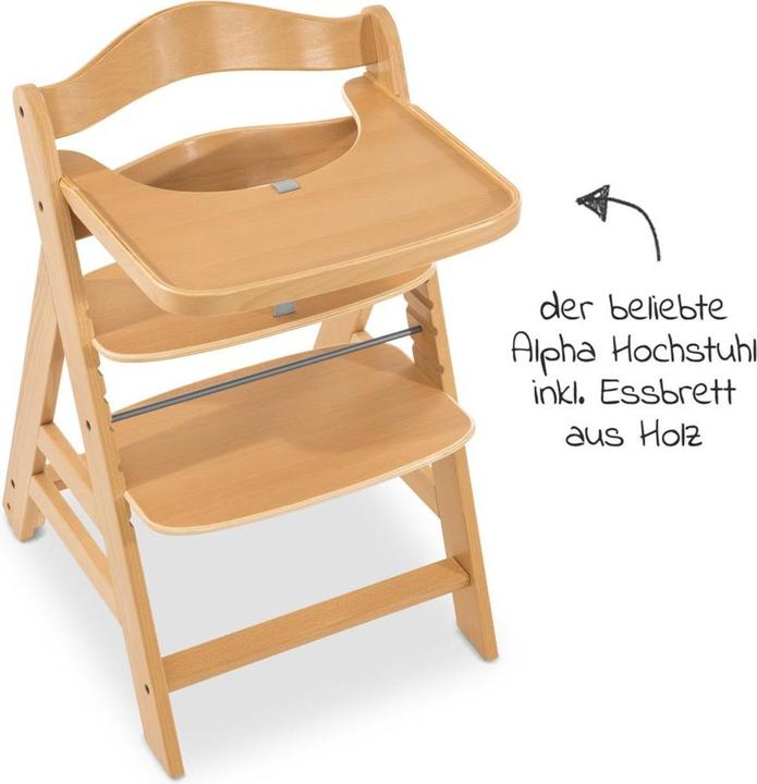 Produktbild Hauck Alpha Plus Move (Hochstuhl)