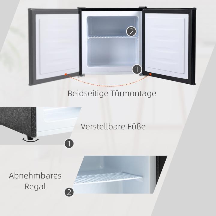 Actual product image Jamb Mini-Gefrierschrank (35 l)
