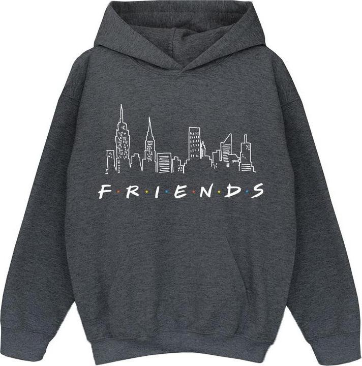 Immagine prodotto Friends Skyline Logo Felpa con Cappuccio Ragazze (140, 146)