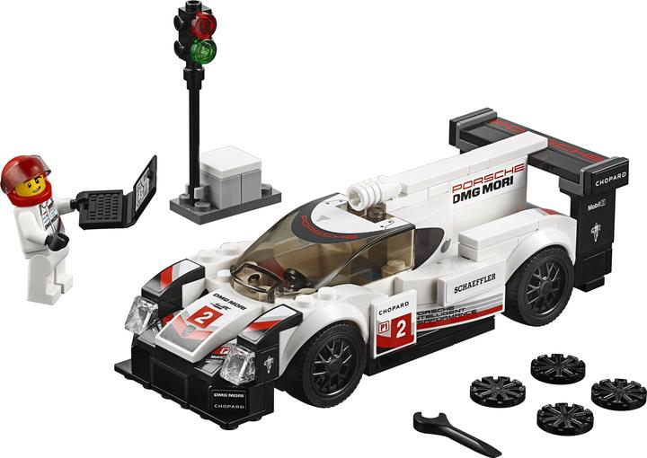 Image du produit LEGO Porsche 919 Hybrid (75887, LEGO Speed Champions)