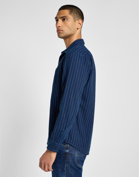 Produktbild Lee Langarmhemd Worker Shirt 2.0 (S)