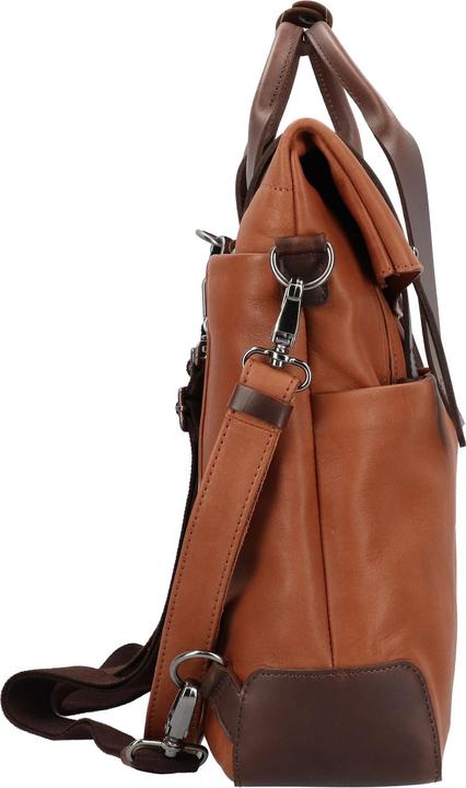 Produktbild Harolds Mount Ivy Aktentasche Rucksack Leder 42 cm Laptopfach (17 l)