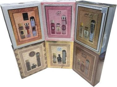 Produktbild Lattafa Perfumes Ard Al Zaafaran 3 Piece Perfume Gift Set Collection (Parfum set)