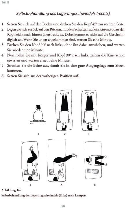 Actual product image Hilfe bei Schwindel (German, Helmut Schaaf, 2021)