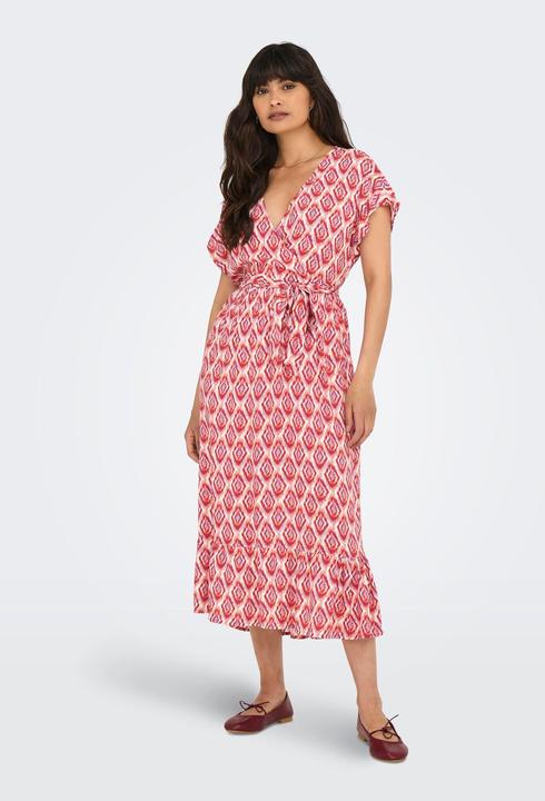 Image du produit Only Onlzilla Adele Life Ss Long Dress Wvn (L)