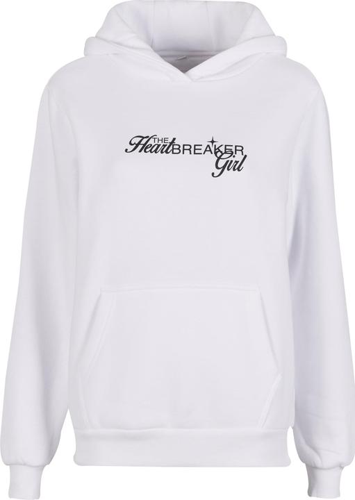 Miss Tee Heartbreaker Girl Ladies Fluffy Hoody - 174133