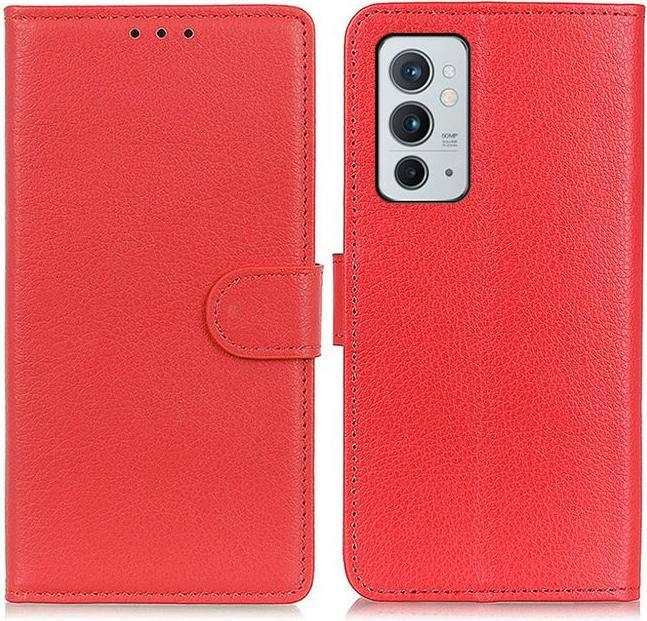 Produktbild MU Classic Litchi Leder Bookcover Series (OnePlus 9RT 5G)