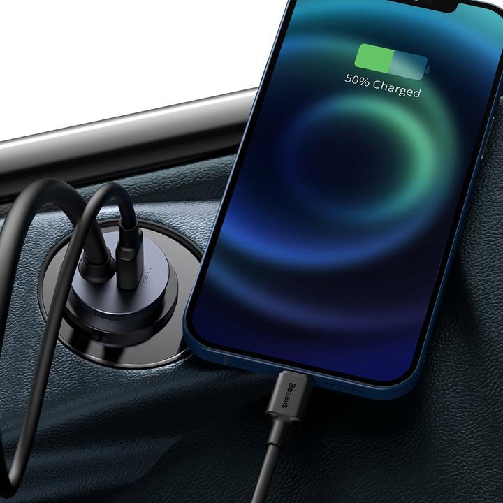 Immagine prodotto Baseus Caricabatterie da auto