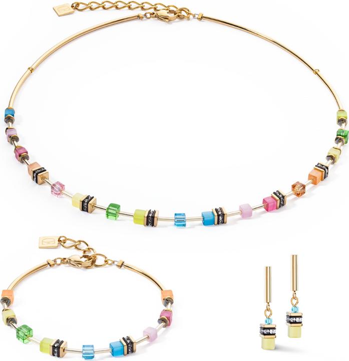 Produktbild Coeur de Lion Lite Mini Ohrringe Rainbow