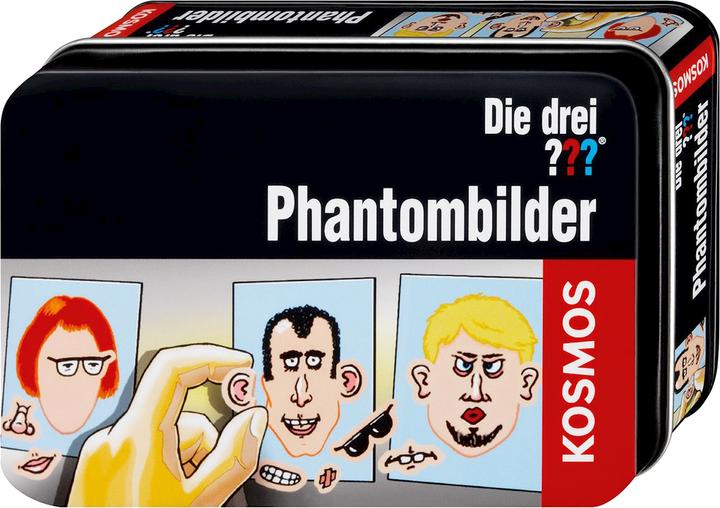 Actual product image Kosmos The three phantom pictures