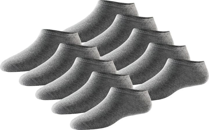 Actual product image Schiesser Bluebird sneaker socks (pack of 10, 39 - 42)