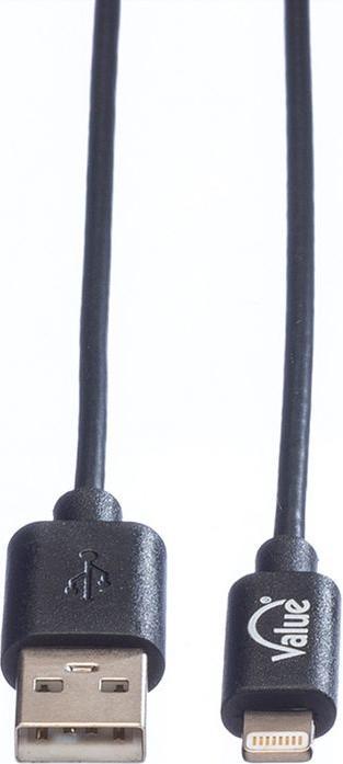Produktbild Value USB A – Lightning (0.15 m, USB 2.0)