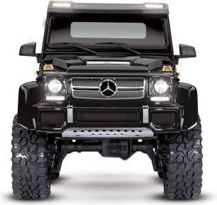 Image du produit Traxxas CRAWLER TRX-6 1:10 6WD EP RTR MERCEDES G63 AMG 6x6 - BLACK SANS chargeur et SANS accu (RTR Prêt à fonctionner)