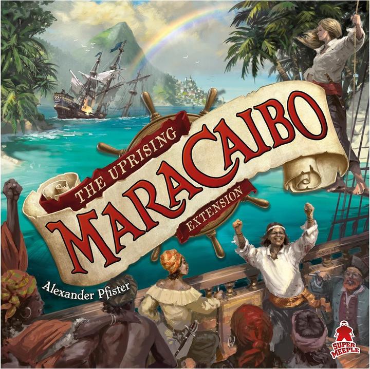 Actual product image Super Meeple Maracaibo The Uprising f (French)