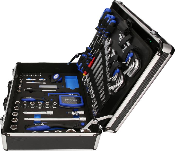 Actual product image Brilliant Tools BT024143 Universal case set, 143 pcs. (143 pieces)