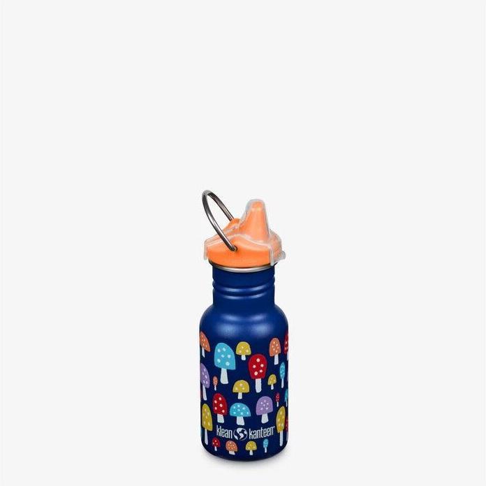 Immagine prodotto Kleankanteen KK Kid Classic 355ml Sippy, funghi (0.36 l)