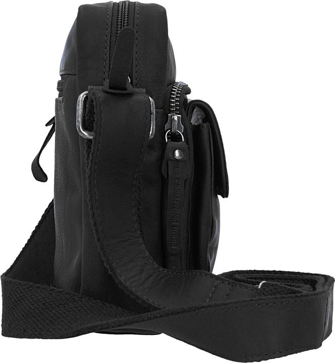 Image du produit The Chesterfield Brand Sac à bandoulière Wax Pull Up en cuir 16 cm