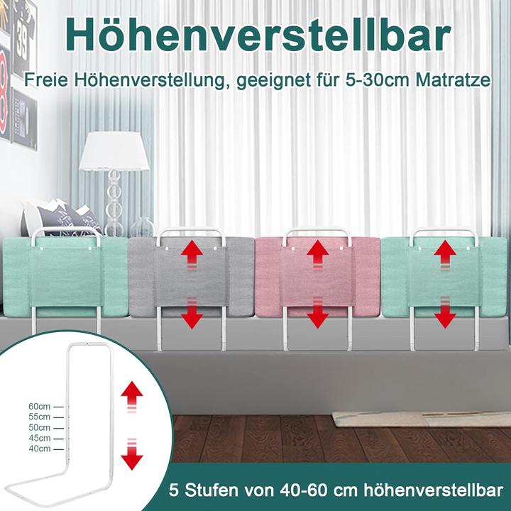 Image du produit Hengmei Barrière de lit (60 cm)